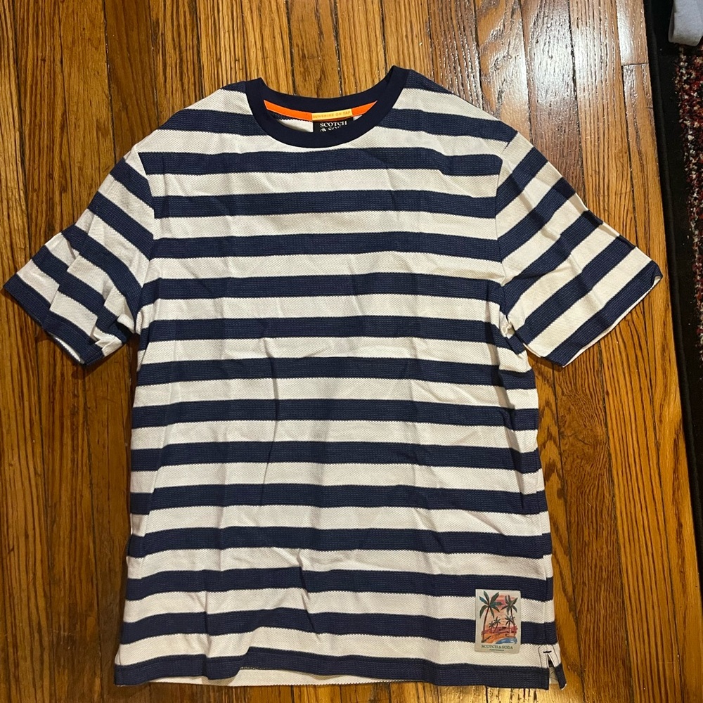 Scotch & Soda Men’s Knit Shirt